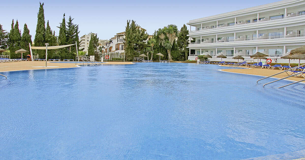 Een foto van het zwembad bij Hotel Club Palia La Roca