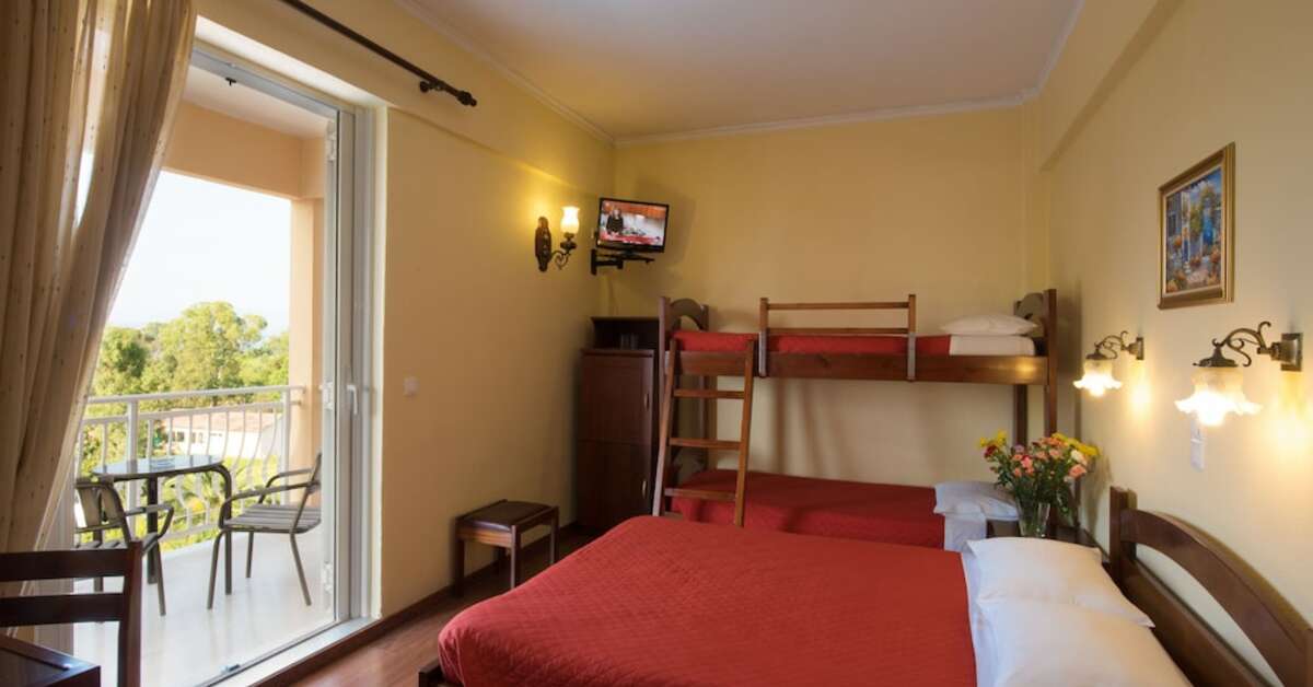Een foto van Sunset Hotel Corfu