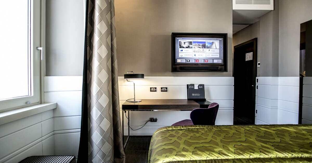 Een foto van Rome Glam Hotel