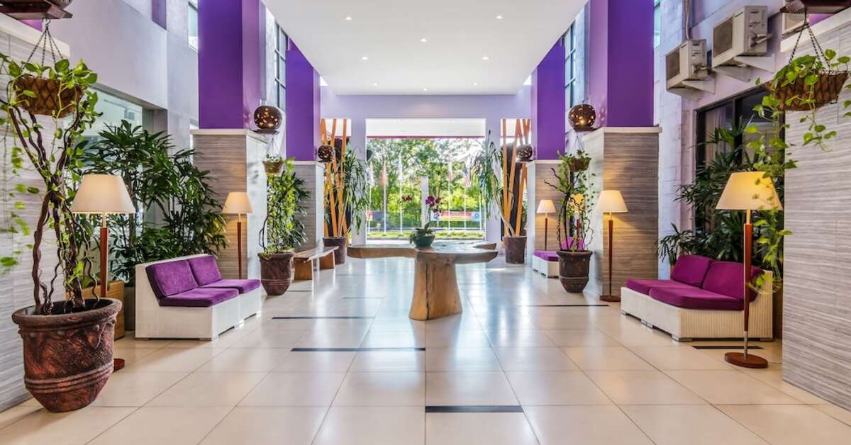 Een foto van Kuta Central Park Hotel