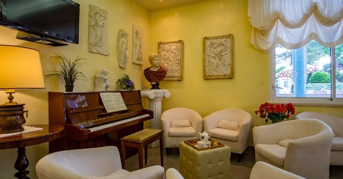 Een foto van Villa dei Fiori Hotel