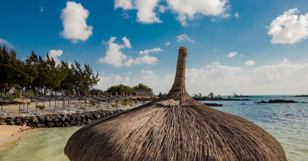 Een foto van het strand bij Lagoon Attitude