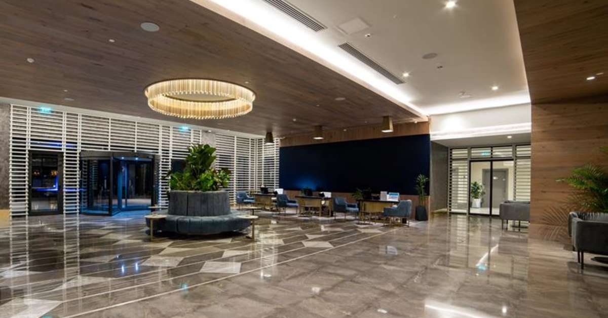 Een foto van het interieur van Akra Fethiye The Residence TUI Blue Sensatori