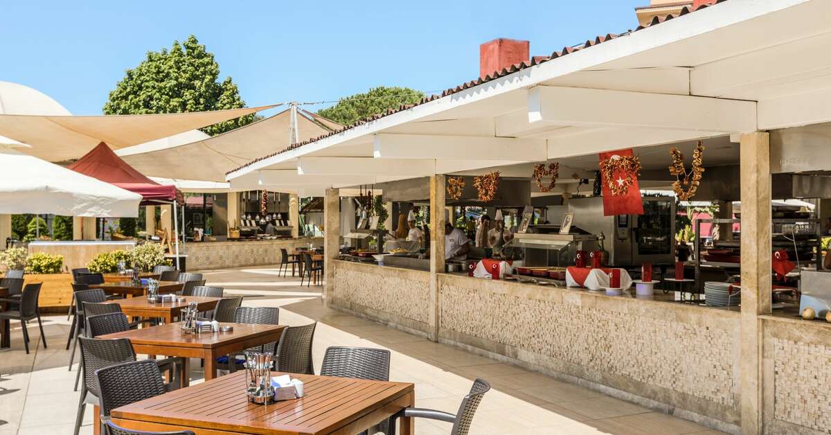 Een foto van de faciliteiten bij Asteria Family Resort Belek