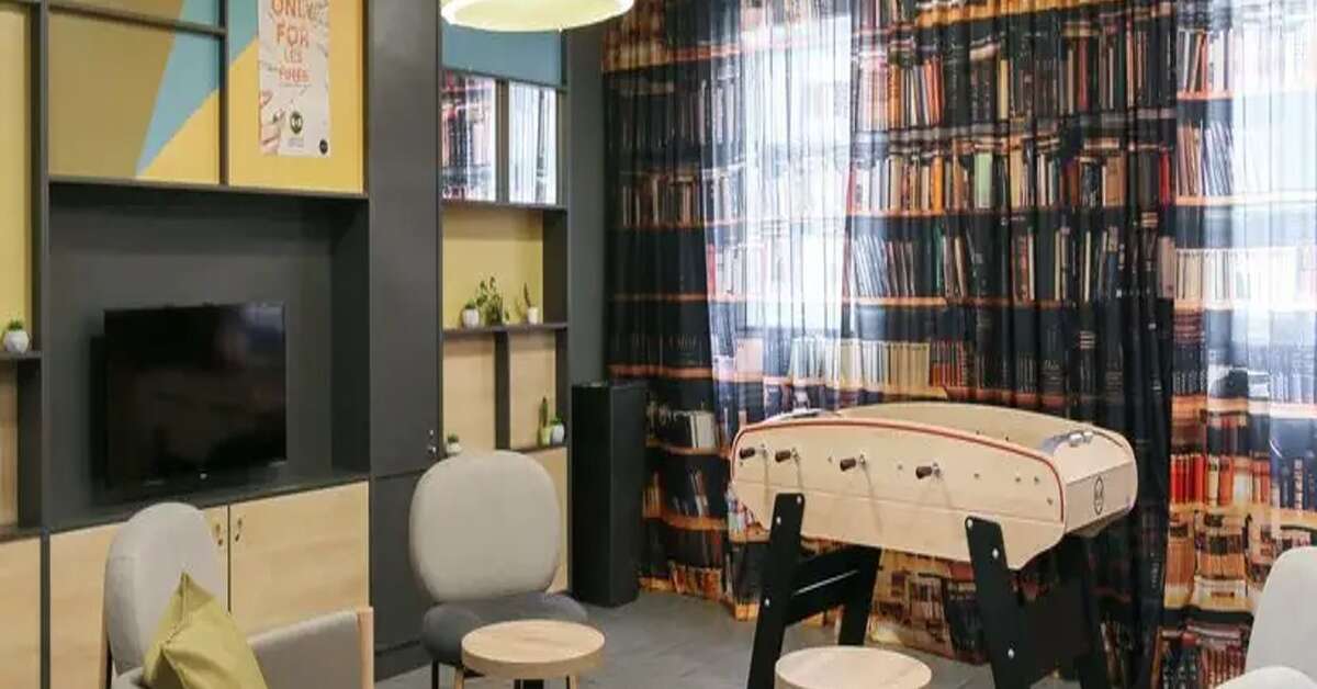Een foto van B&B Hotel Marseille Prado Velodrome