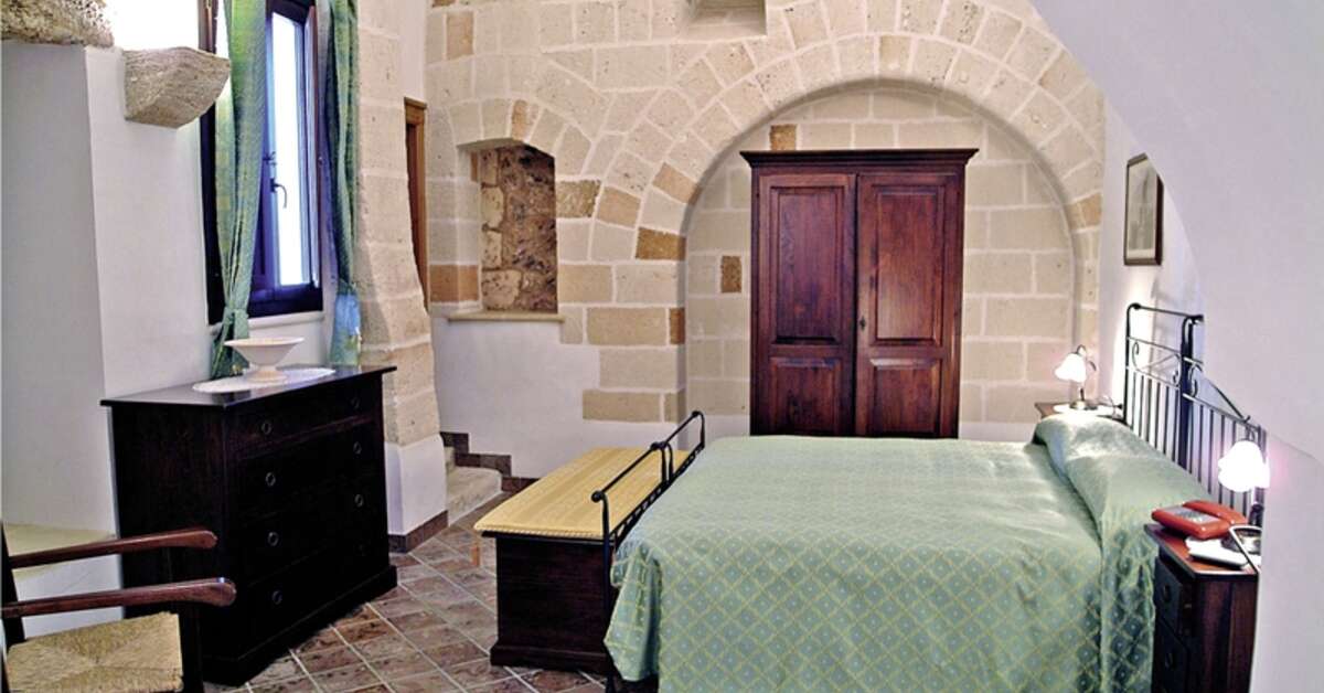 Een foto van Masseria Bosco e Masseria Strazzati