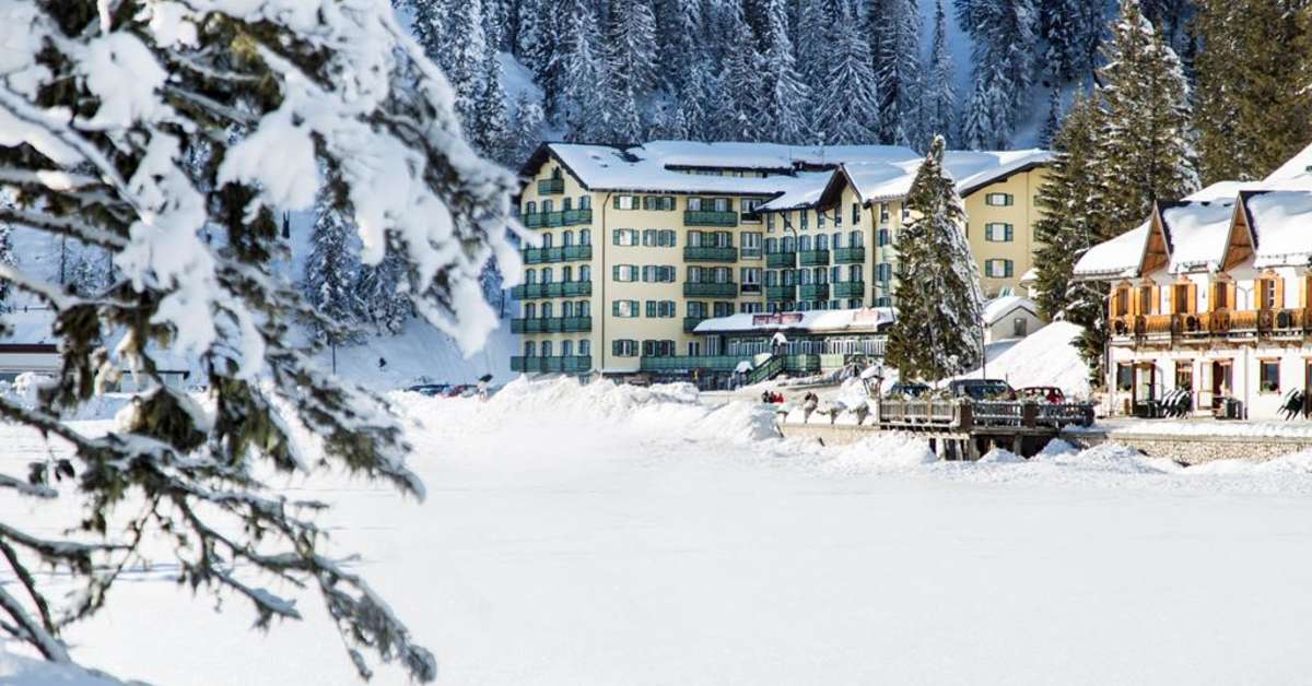 Ein Foto Grand Hotel Misurina