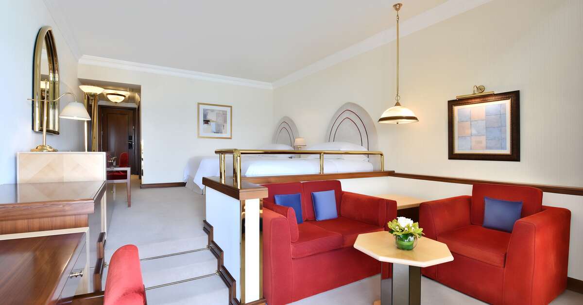 Een foto van Sheraton Grand Doha Resort & Convention Hotel