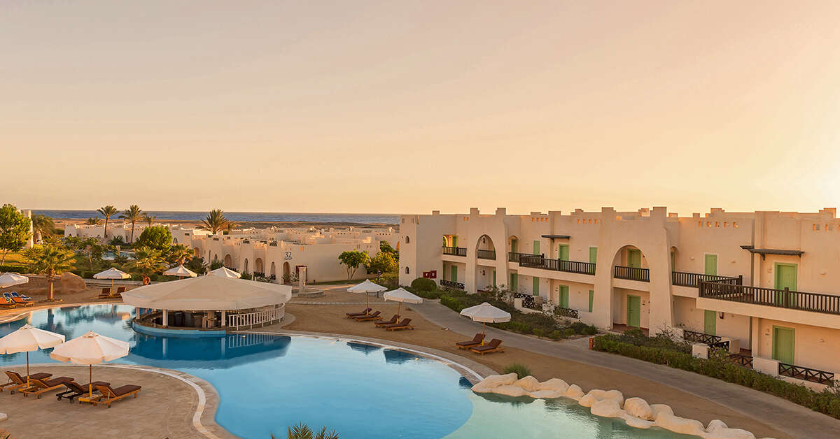 Een foto van Hilton Marsa Alam Nubian Resort