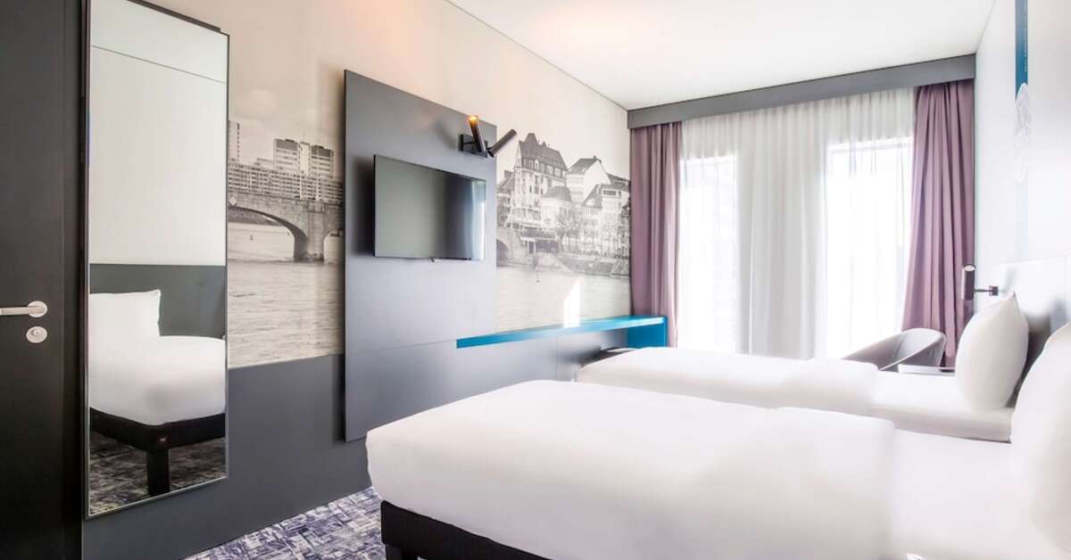 Een foto van Ibis Styles Basel City