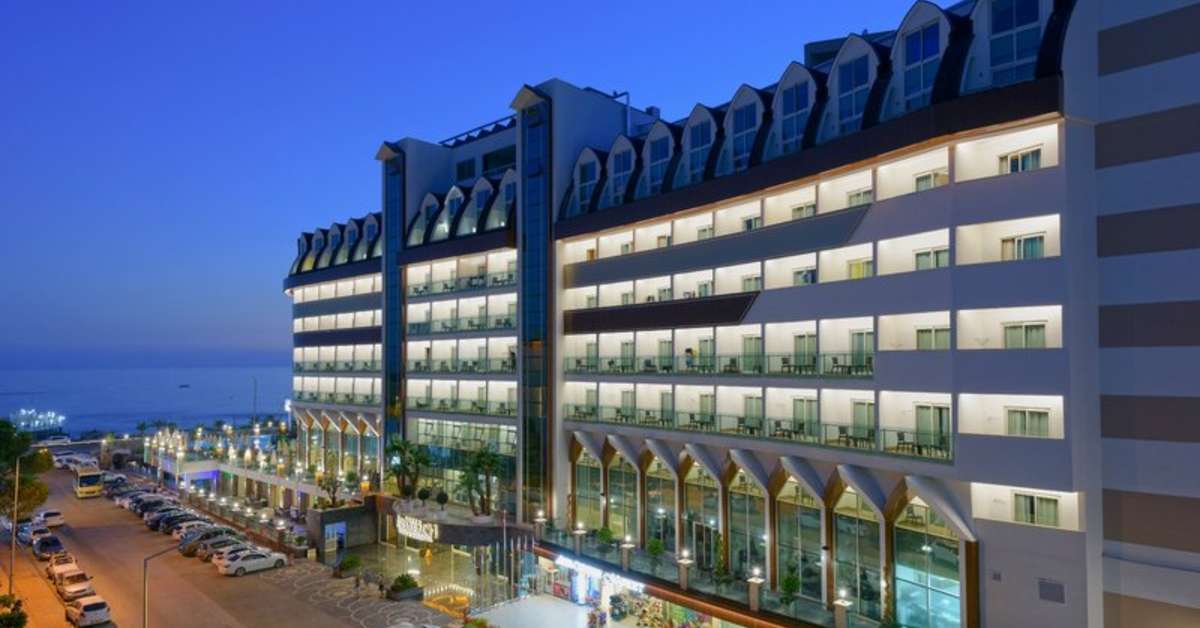 Een foto van Hotel Asia Beach