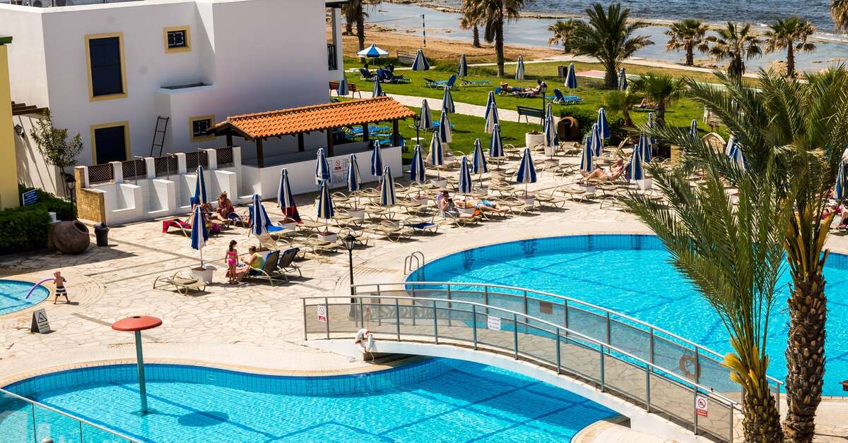 Ein Foto Kefalos Beach Tourist Village