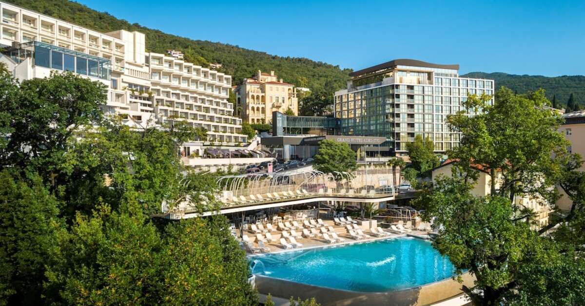 Een foto van Grand Hotel Adriatic