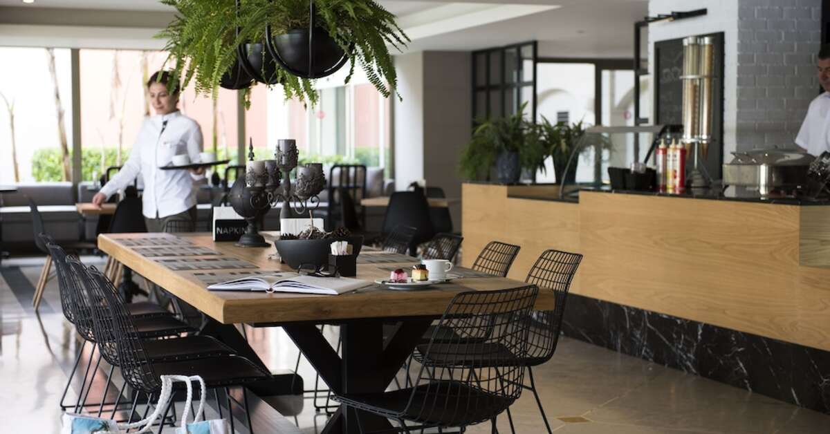 Ein Foto von den Einrichtungen im Barut Hemera Resort & Spa