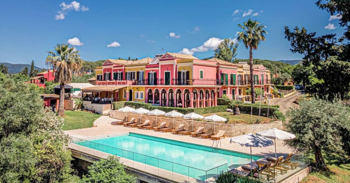 Een foto van Ionian Arches Hotel
