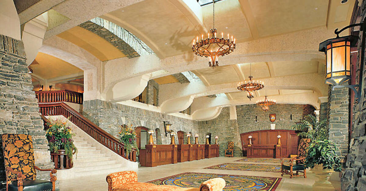 Een foto van Fairmont Banff Springs Hotel