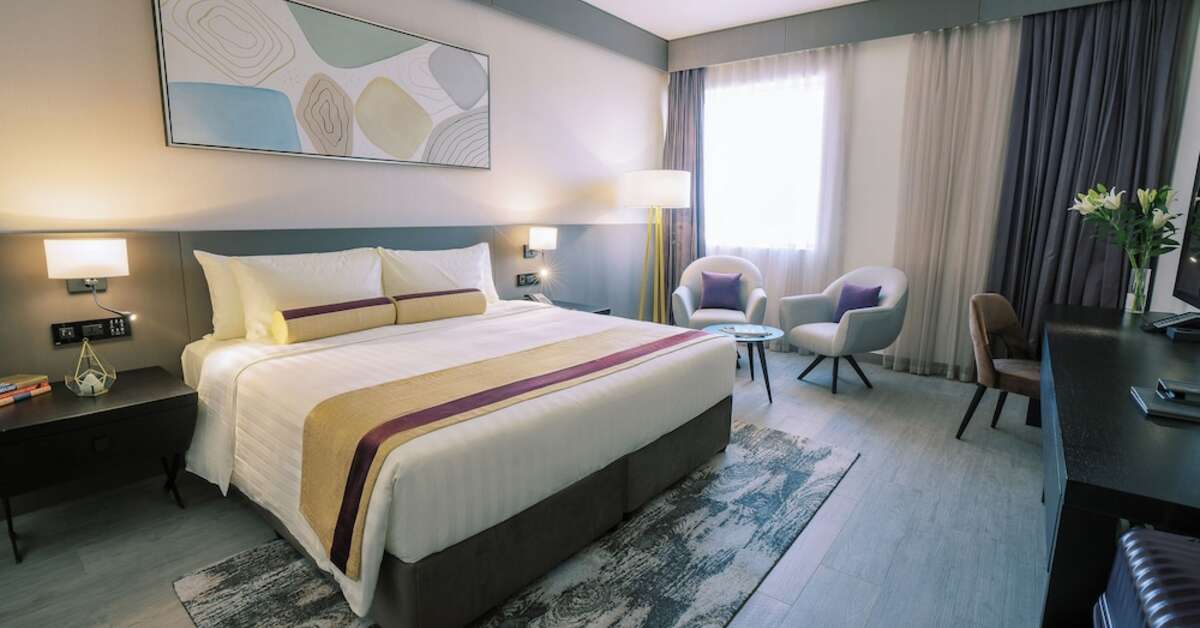Een foto van Khalidia Palace Hotel Dubai