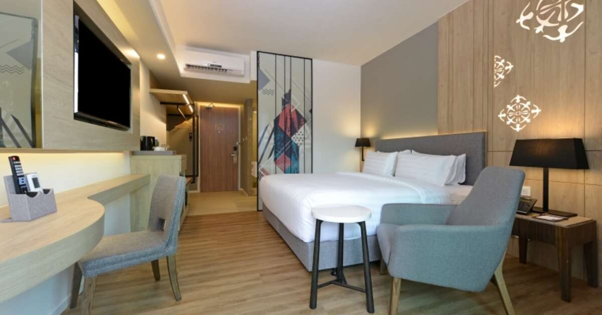Een foto van Hotel Amber Pattaya