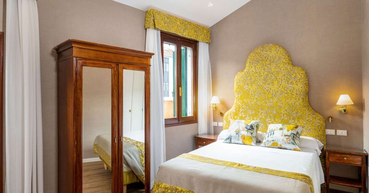 Een foto van Hotel Villa Rosa Venetie