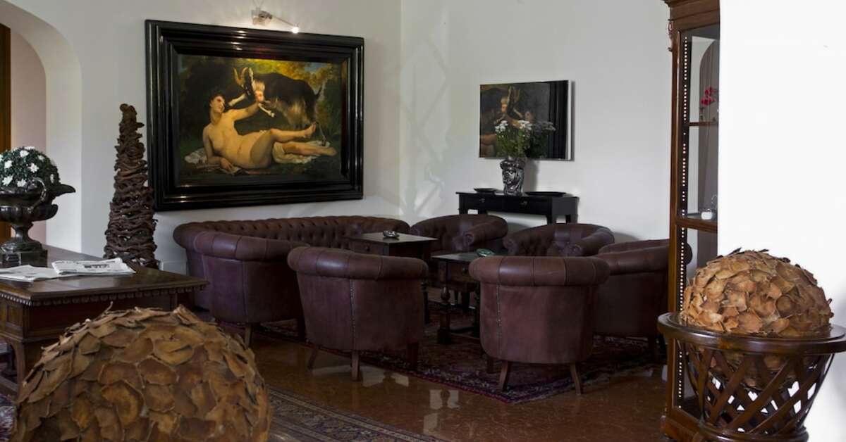 Een foto van Palazzo Brunaccini