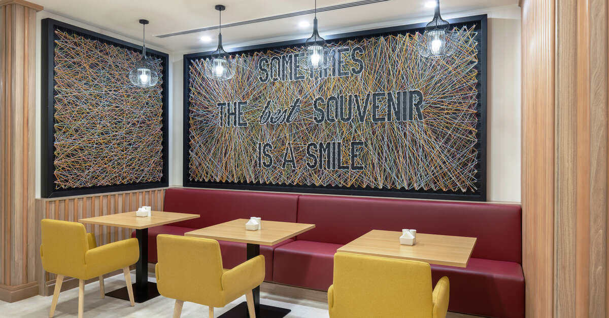 Een foto van Hampton by Hilton Doha Old Town