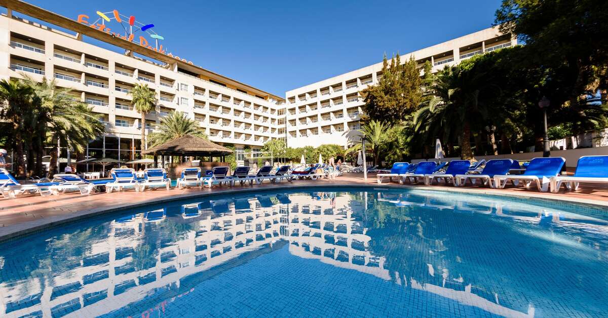 Een foto van het zwembad bij Hotel Estival Park Resort