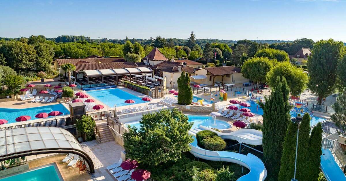 Een foto van Camping Sandaya Les Peneyrals