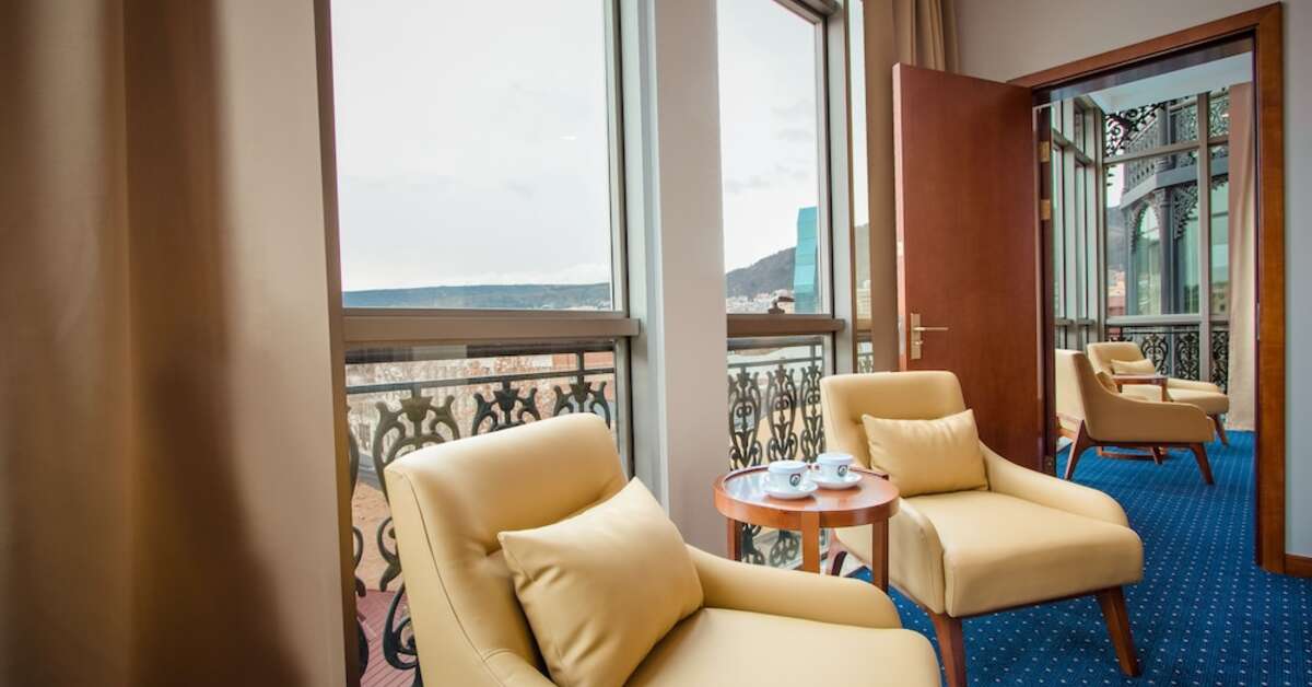 Een foto van New Tiflis Hotel