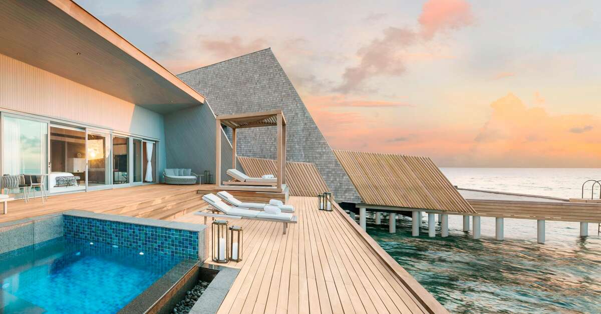 Een foto van The St. Regis Maldives Vommuli Resort