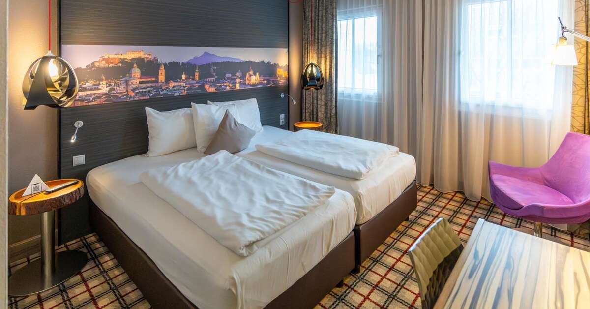 Een foto van Mercure Salzburg City