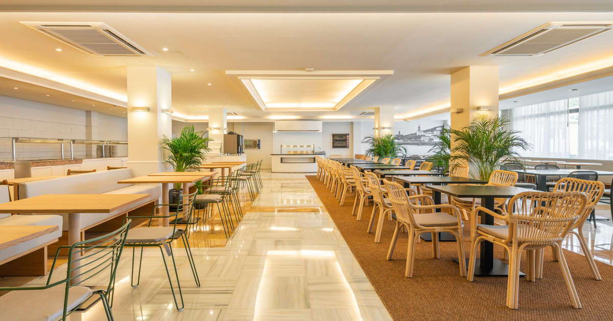 Een foto van de faciliteiten bij Hotel Eden Nord