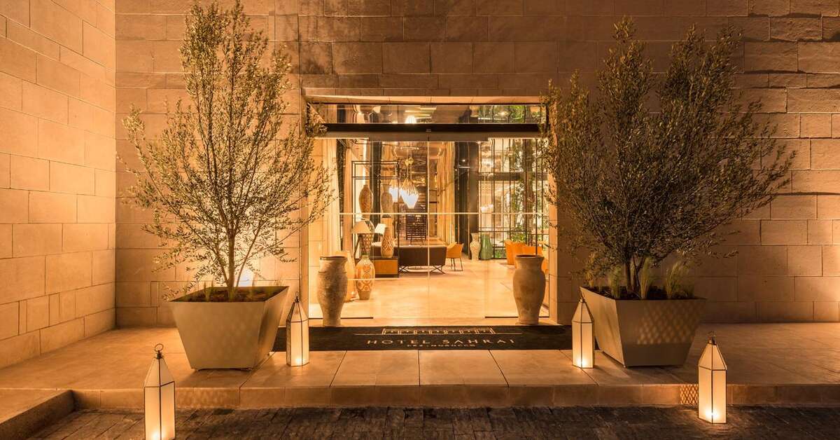 Een foto van Hotel Sahrai