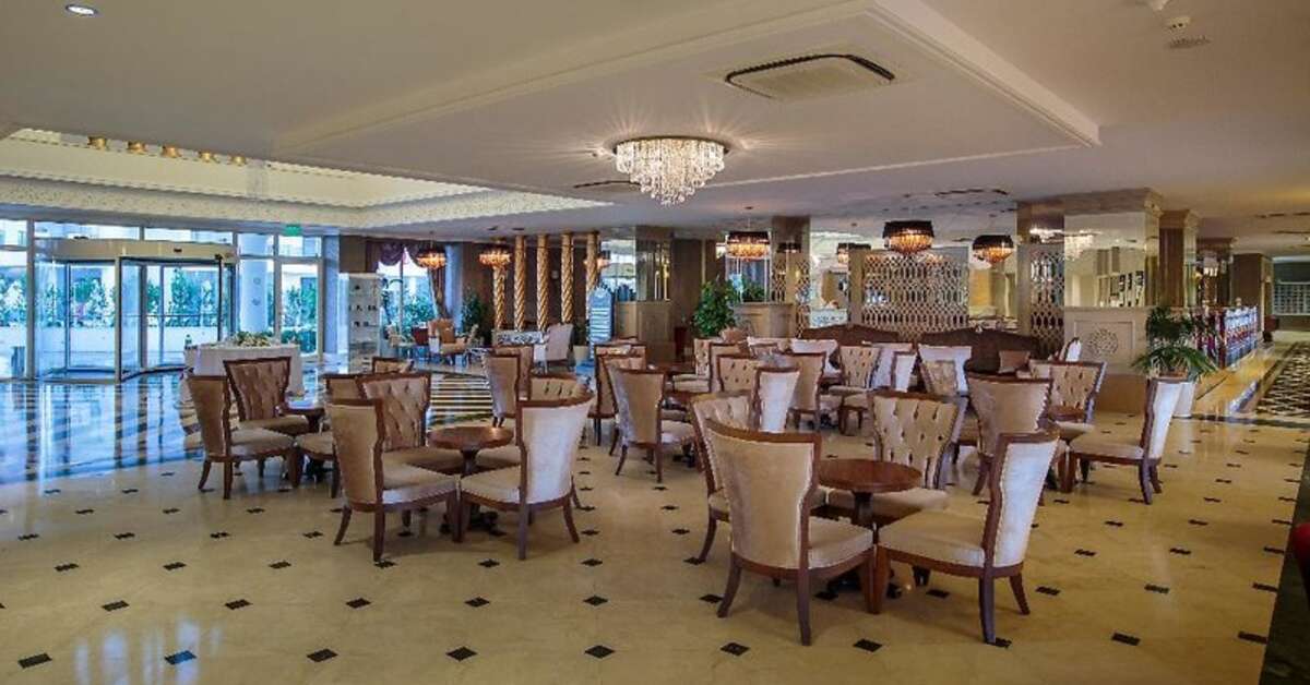 Ein Foto von den Einrichtungen im Hotel Side Crown Serenity