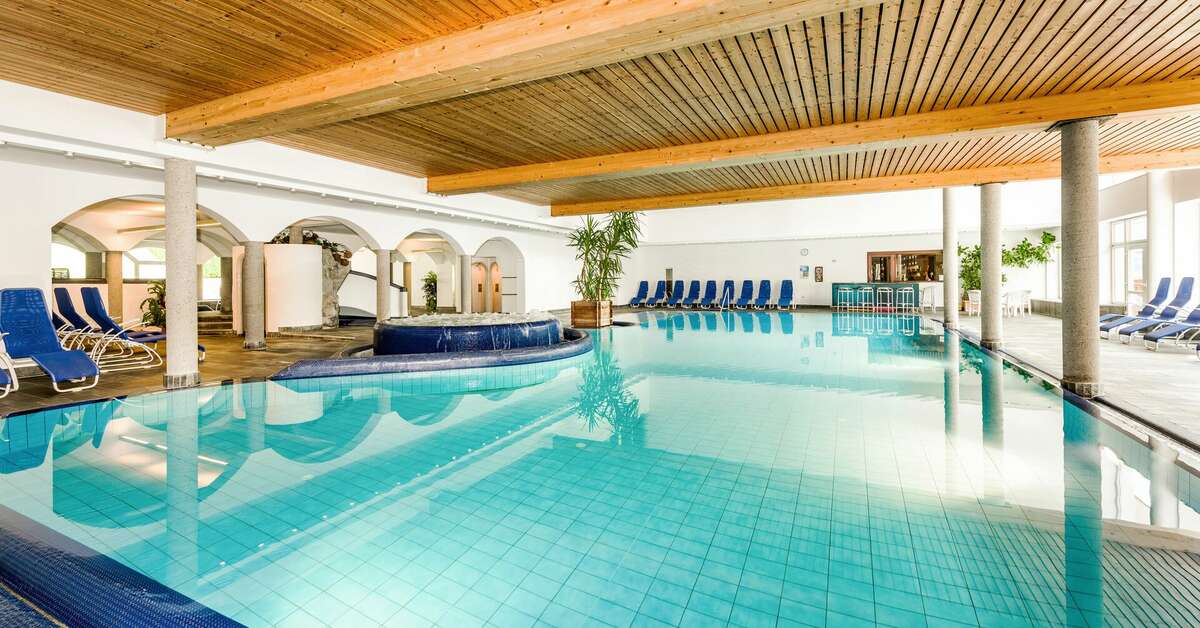 Een foto van de faciliteiten bij Hotel Edelweiss