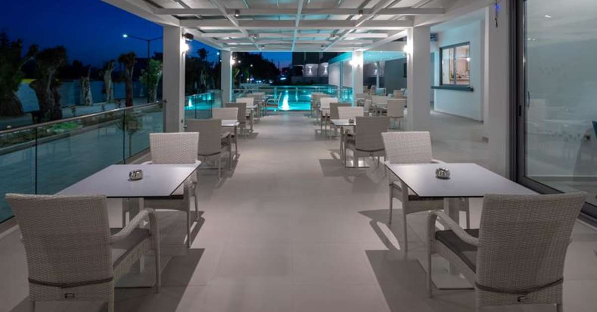 Een foto van de faciliteiten bij Hotel Frosini
