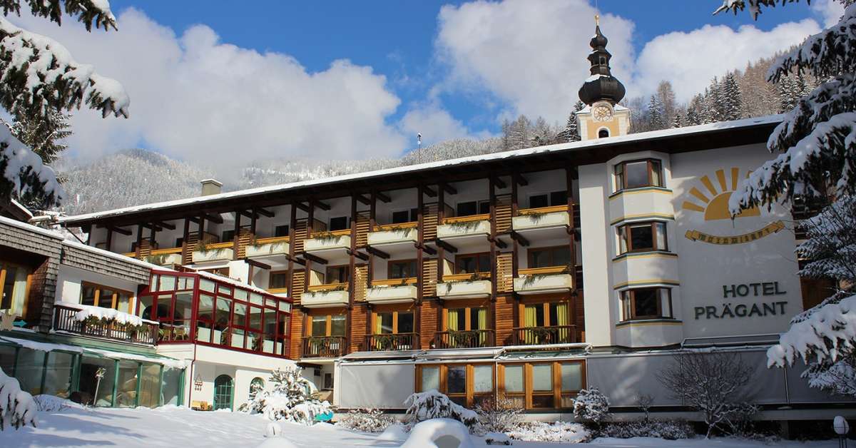 Een foto van de buitenkant van Hotel Kirchheimerhof