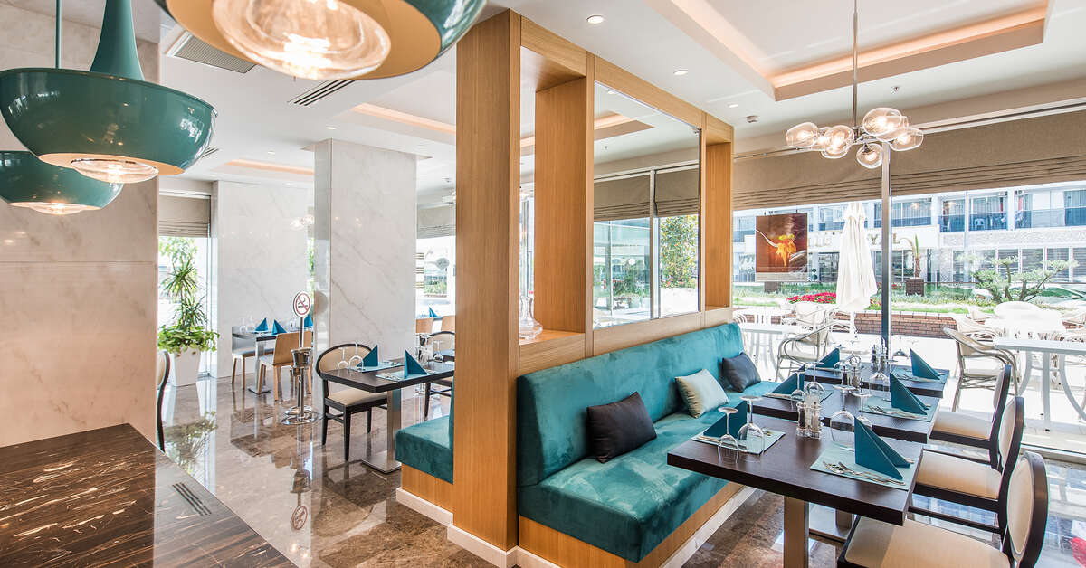 Een foto van de faciliteiten bij Elite World Marmaris Hotel