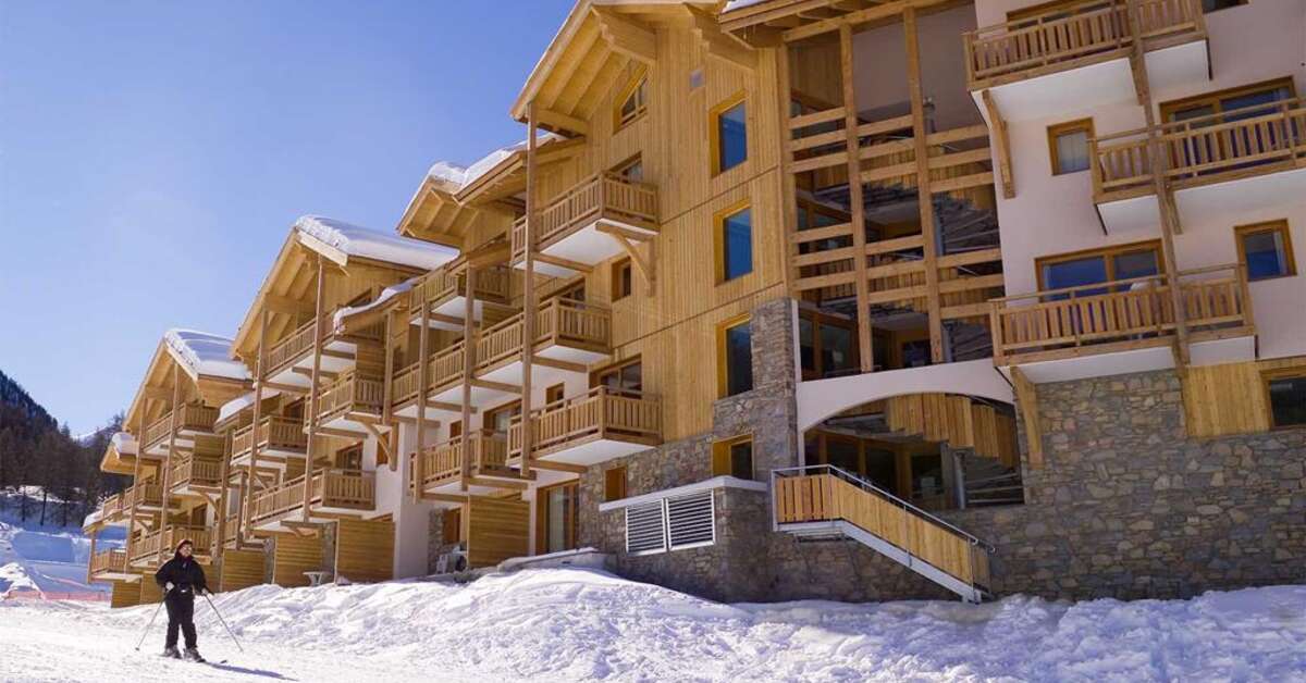 Een foto van Residence Le Parc des Airelles