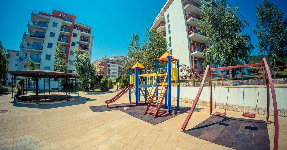Een foto van Panorama Fort Beach