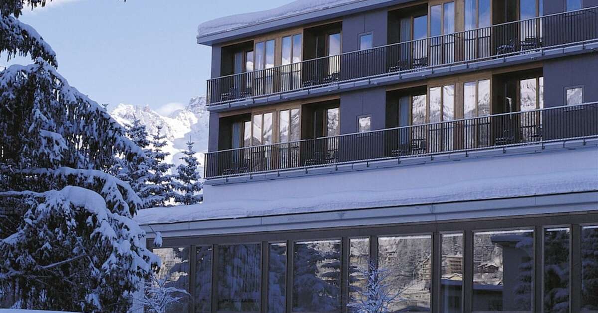 Ein Foto Hotel Laudinella