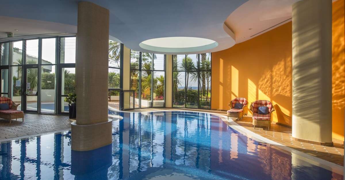 Ein Foto vom Pool im Pestana Grand Premium Ocean Resort