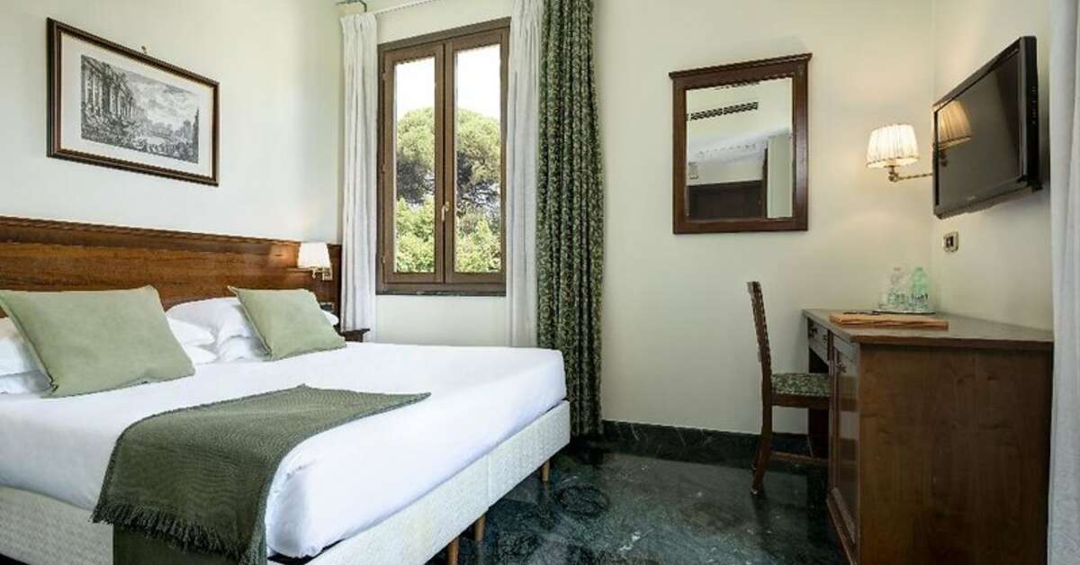 Ein Foto Grand Hotel Del Gianicolo