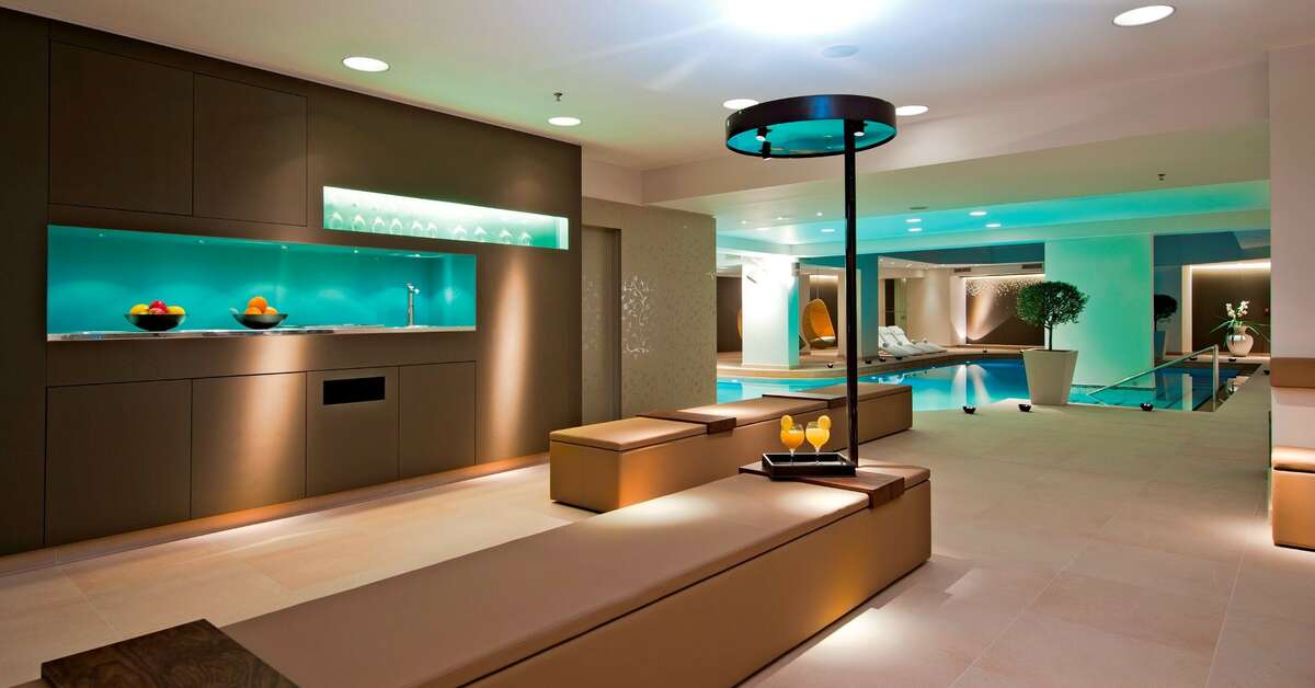 Een foto van de faciliteiten bij Porto Platanias Beach Resort & Spa