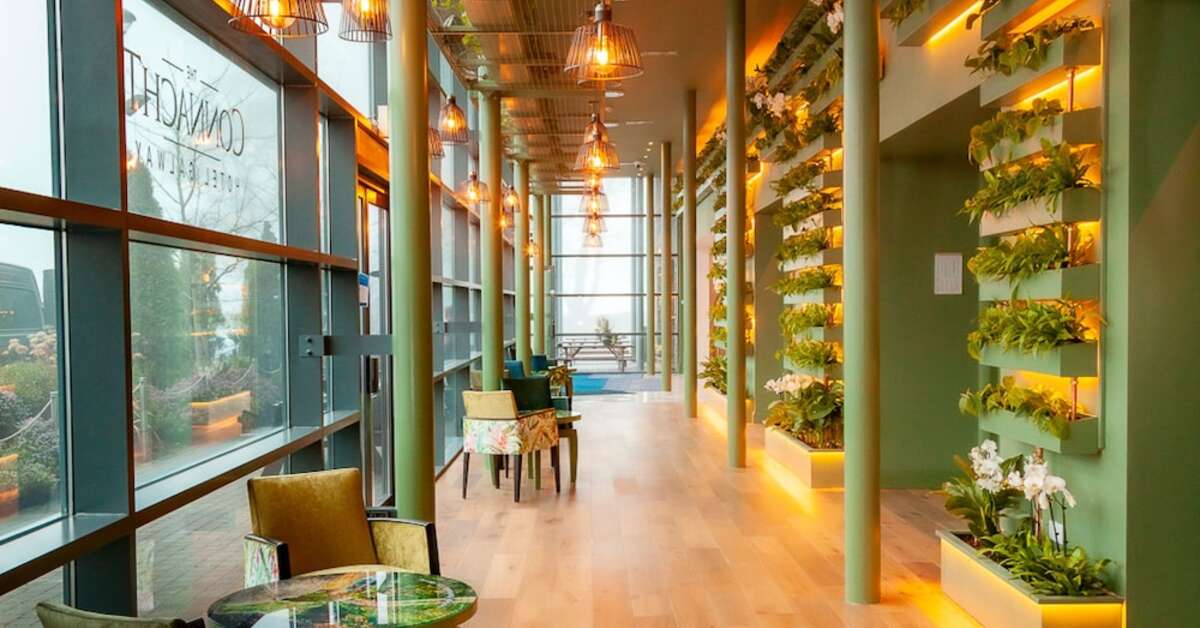Een foto van The Connacht Hotel Galway