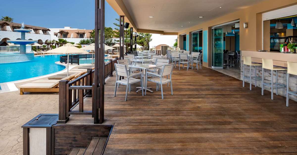 Een foto van de faciliteiten bij Gaia Village Hotel