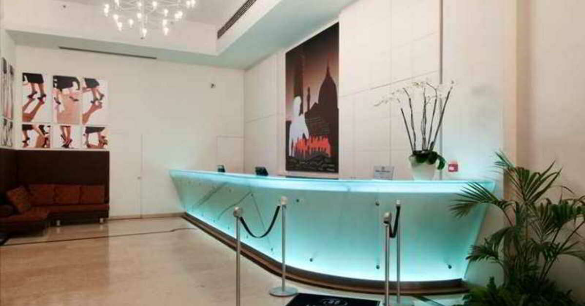 Een foto van Hilton Florence Metropole
