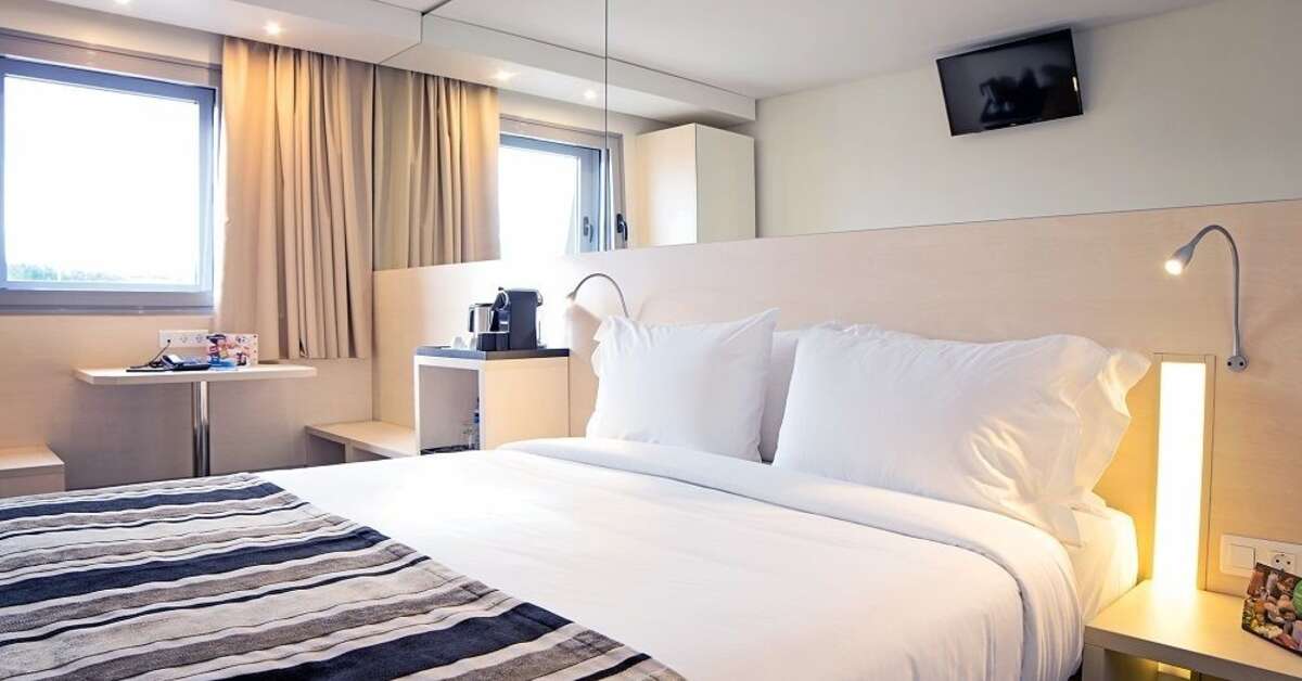 Ein Foto Park Hotel Porto Aeroporto