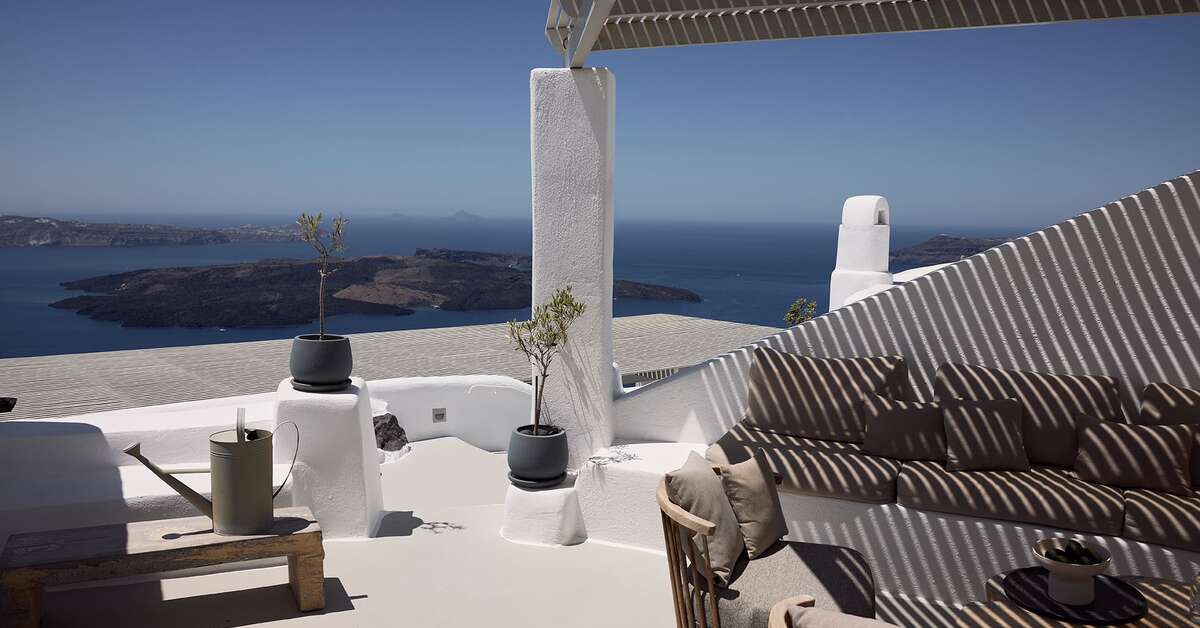 Een foto van Iconic Santorini a Boutique Cave Hotel