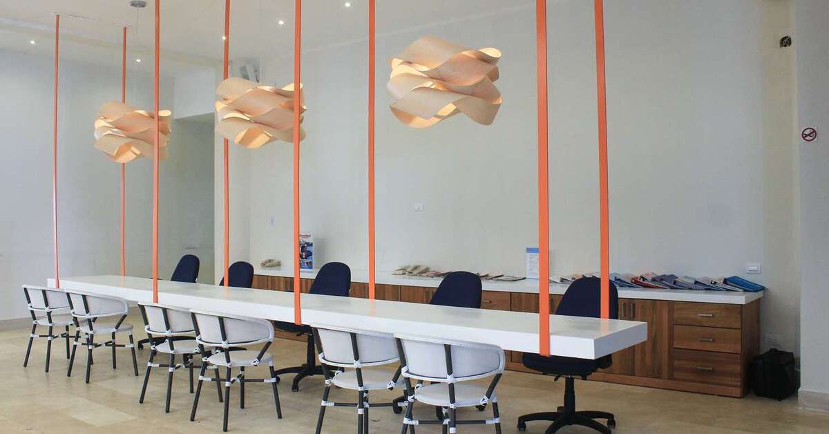 Een foto van het interieur van Viva Wyndham Tangerine