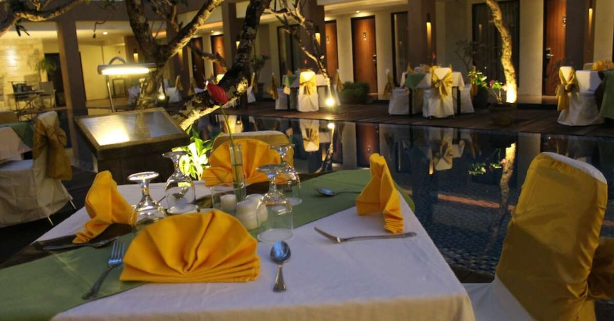 Een foto van Hotel Santika Kuta Bali